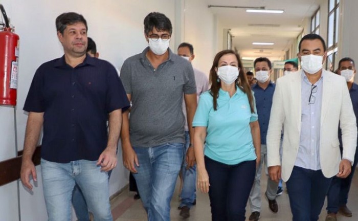 Governador Wanderlei Barbosa autoriza a contratação de mais 20 leitos hospitalares em Palmas