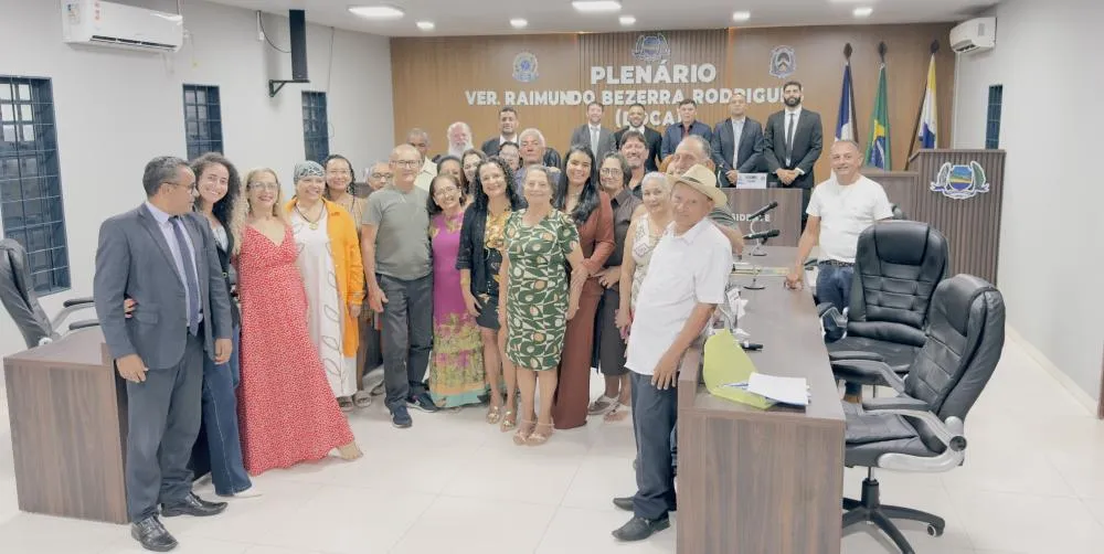 Câmara Municipal realiza entrega oficial do Plenário Raimundo Bezerra Rodrigues (Seu Doca)