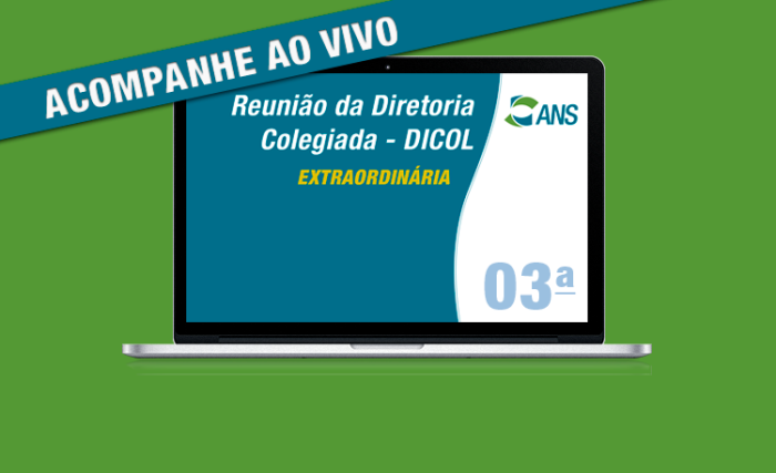 3ª Reunião Extraordinária da Diretoria Colegiada de 2023