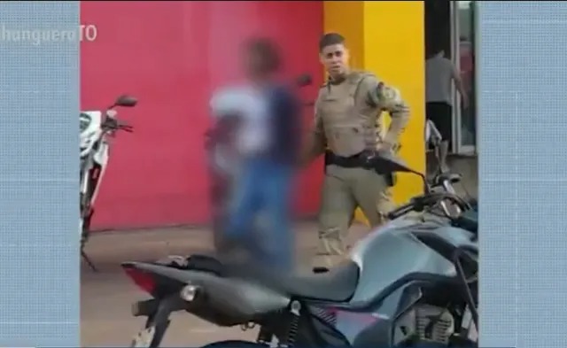 Adolescente suspeita de cortar pescoço de mulher com estilete é mandada para centro de internação de menores