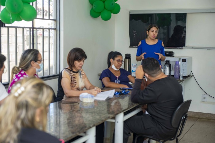 Unidade de Pronto Atendimento Norte discute importância da doação de órgãos