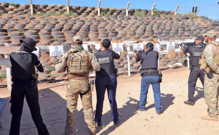 Polícia Civil realiza treinamento tático para combate à violência no Tocantins