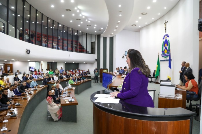 Na AL, Cinthia Ribeiro fala sobre importância de articular esforços em favor de Palmas