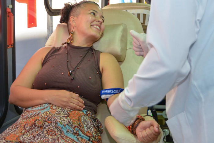 Servidores municipais participam de mobilização para doação de sangue