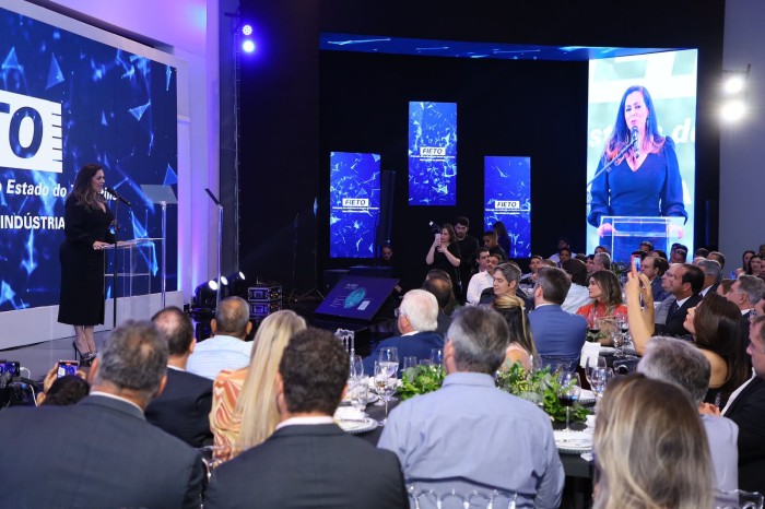 Cinthia Ribeiro anuncia regularização fundiária do setor industrial de Palmas