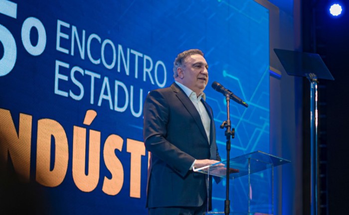 Vice-governador do Tocantins, Laurez Moreira, prestigia 5º Encontro Estadual da Indústria e destaca potencial de desenvolvimento através do setor
