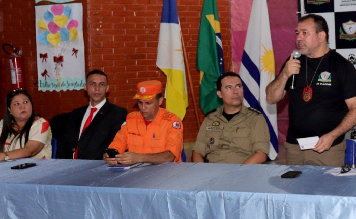 Forças de Segurança e comunidade se reúnem na região sul de Palmas para composição do Conselho Comunitário de Segurança