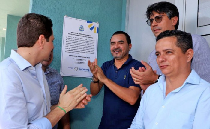 Governador Wanderlei Barbosa ressalta momento histórico para o Estado ao entregar novo prédio de alta complexidade em Oncologia de Araguaína