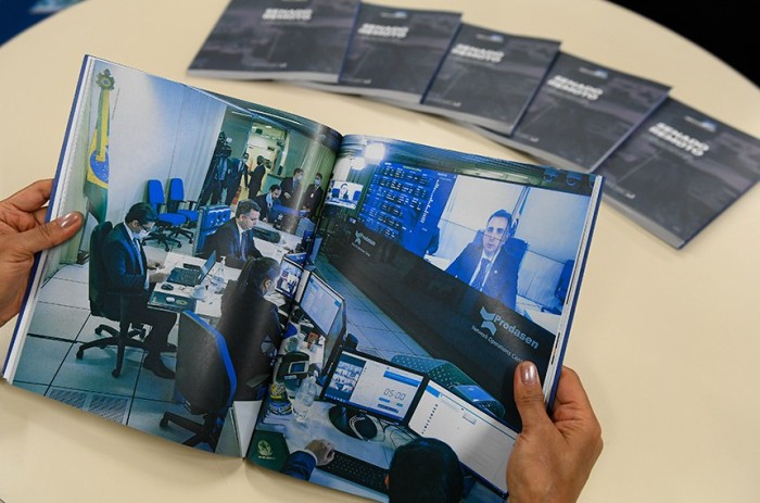 'Senado Remoto': livro retrata ação do Legislativo durante a pandemia