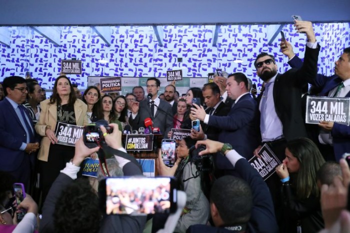 Comissão debate com juristas decisão do TSE pela inelegibilidade de Dallagnol