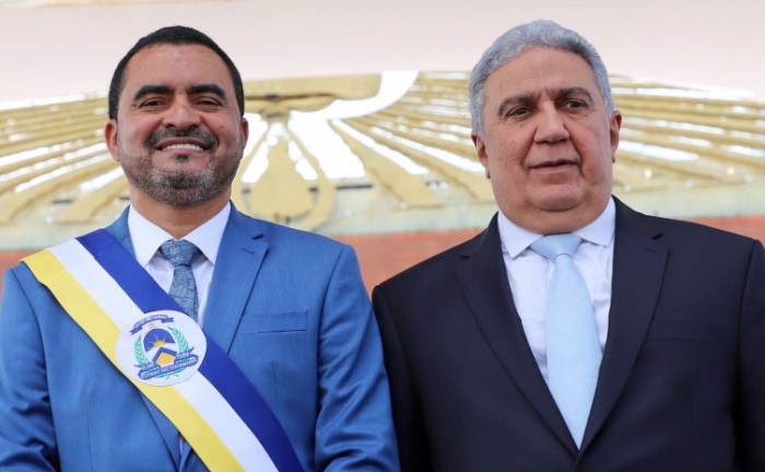 Governador Wanderlei Barbosa cumpre agenda no exterior e Laurez Moreira assume temporariamente 