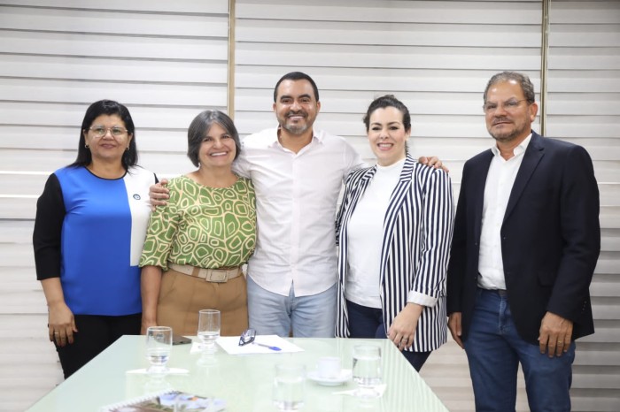 Prefeitura e Governo traçam medidas conjuntas para ampliar atendimento em saúde na Capital