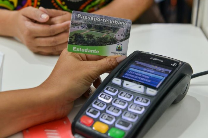 Recargas do Cartão do Estudantes deste mês encerram na próxima quarta-feira