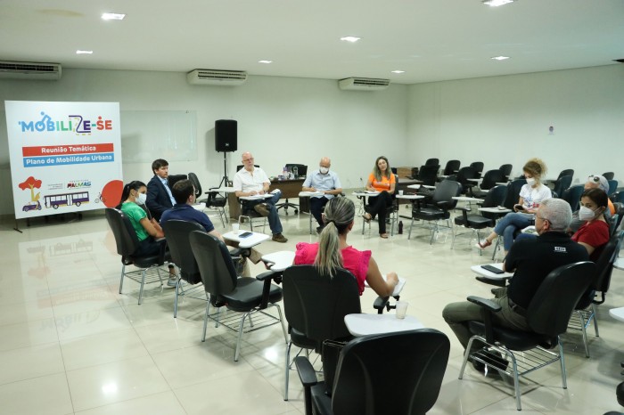 Prefeitura de Palmas dá início a Reuniões Temáticas do Planmob nesta terça, 30