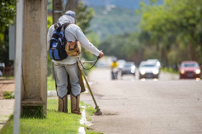 Secretaria de Infraestrutura divulga cronograma de serviços de limpeza