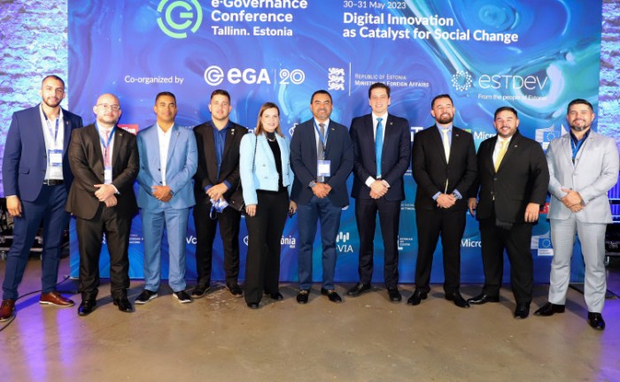 Comitiva do Tocantins avança em conhecer políticas de tecnologia na Estônia e governador Wanderlei Barbosa reforça ações de serviços integrados para o Estado