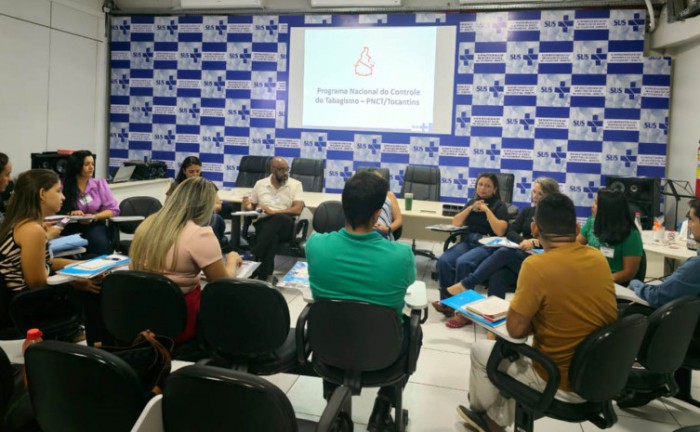 SES-TO realiza oficina para coordenadores municipais do controle do tabagismo