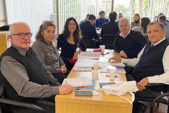 ANA e Agência Brasileira de Cooperação se reúnem com governo da Argentina para discutir novos projetos da pauta bilateral do período 2023-2025