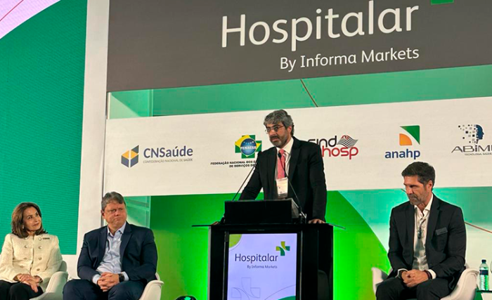 ANS na Hospitalar 2023