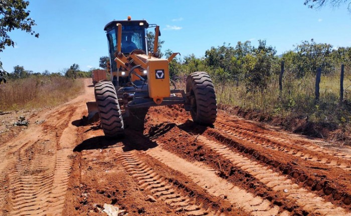 Governo do Tocantins intensifica serviços de manutenção em rodovias na região sul do Estado