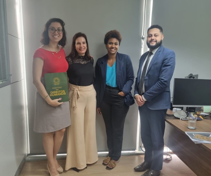 Representantes da Sedes têm agenda sobre Direitos Humanos em Brasília