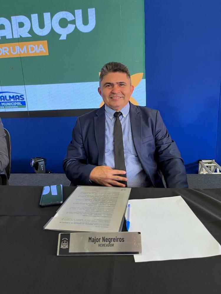  Taquaruçu capital por 1 dia: Vereador Major Negreiros promove uma atuação destacada na comunidade.