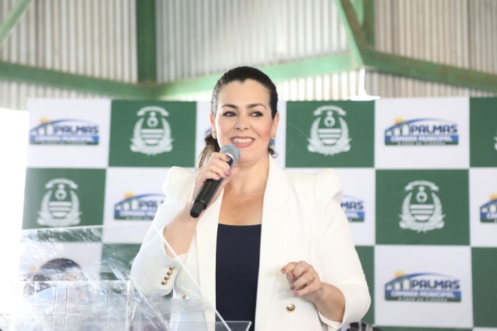 Cinthia Ribeiro lança projeto “Prefeitura nos Bairros” durante evento em Taquaruçu