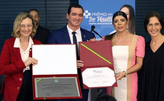 Hospital Geral de Palmas recebe prêmio nacional Doutor Pinotti  2023