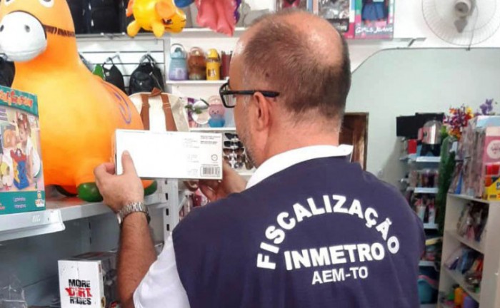 Agência de Metrologia encerra operação de fiscalização de brinquedos