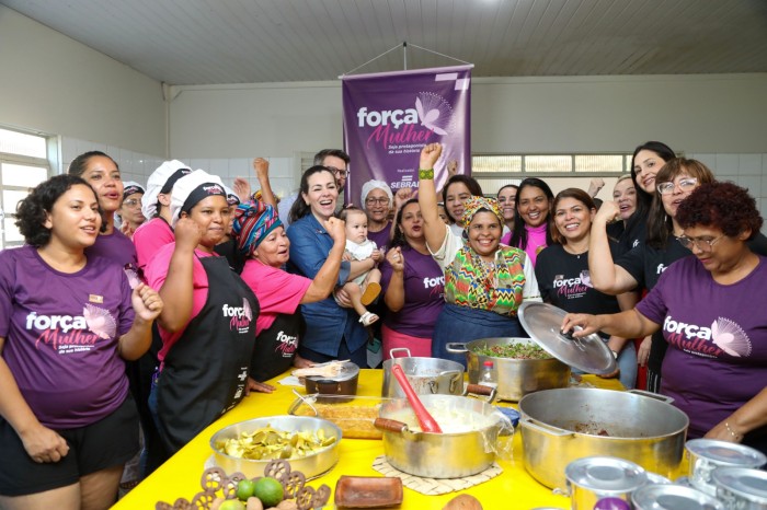 Oficina Gastronômica promove empoderamento de mulheres e valorização regional no Taquaruçu Capital por um dia
