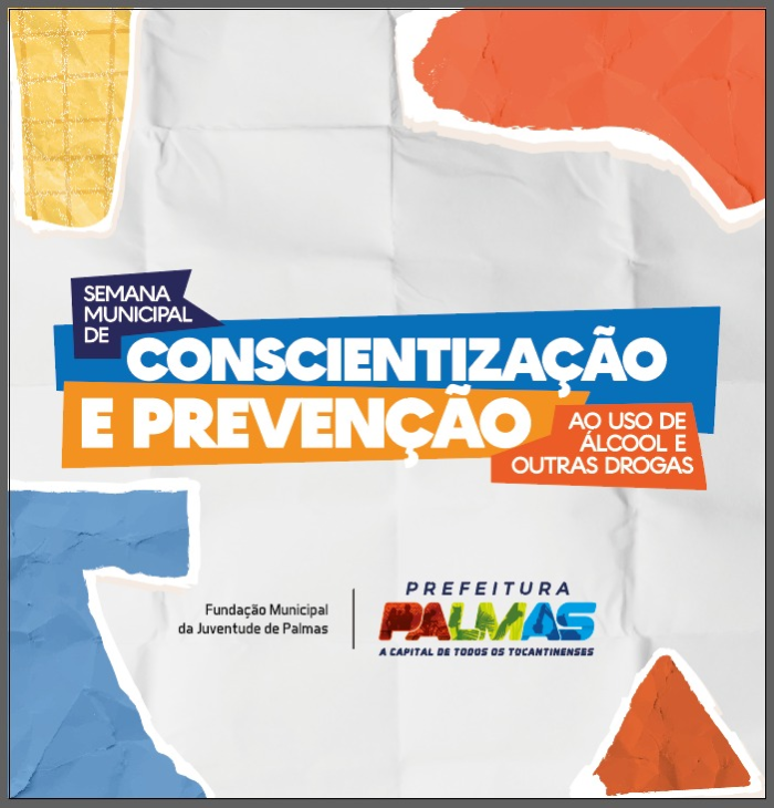 Semana Municipal de Conscientização e Prevenção ao Uso de Álcool e Outras Drogas começa nesta segunda, 5
