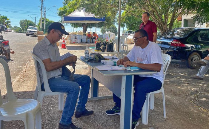 Em Aguiarnópolis e Tocantinópolis, ação de Recebimento Itinerante recebe mais de 13 mil embalagens vazias de agrotóxicos