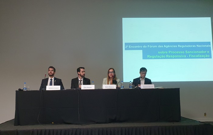 ANS participa do 2º Fórum das Agências Reguladoras Nacionais