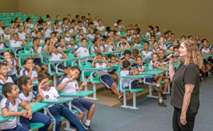 Projeto Inspetor Júnior leva palestra a estudantes em cinco municípios do Estado
