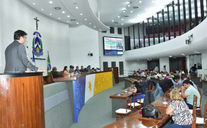 Saúde apresenta indicadores do SUS tocantinense em Audiência Pública na Assembleia Legislativa