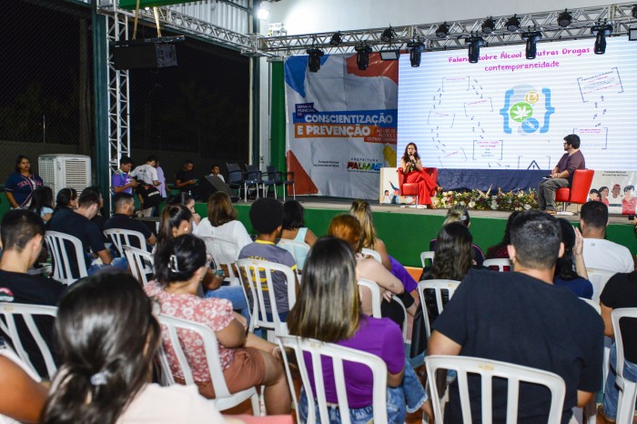 Primeira ação da Semana de Conscientização e Prevenção ao Uso de Álcool e Outras Drogas movimenta Universidade