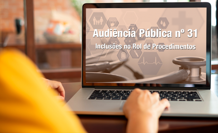 ANS promove Audiência Pública 31