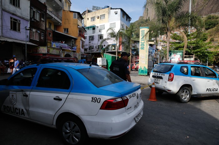 Grande Rio teve 460 tiroteios perto de escolas este ano