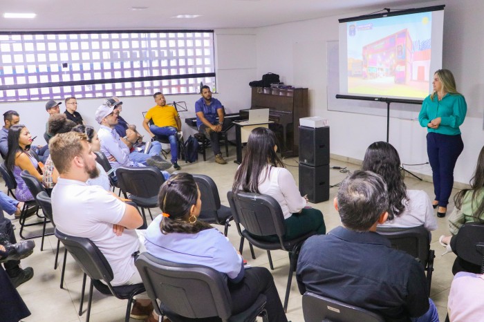 Estrutura do 31º Arraiá da Capital é apresentado pela FCP aos parceiros do evento