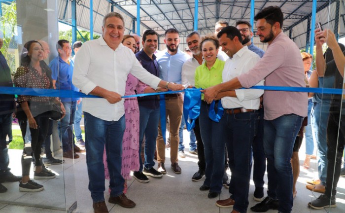 Governador em exercício, Laurez Moreira, entrega estrutura nova para duas escolas de Gurupi e garante qualidade de ensino para mais de 400 alunos