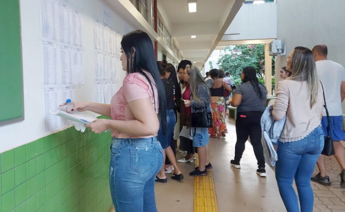 Provas para concurso da Educação foram realizadas nesse domingo, 11