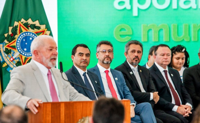 Governador Wanderlei Barbosa participa do lançamento do Compromisso Nacional Criança Alfabetizada