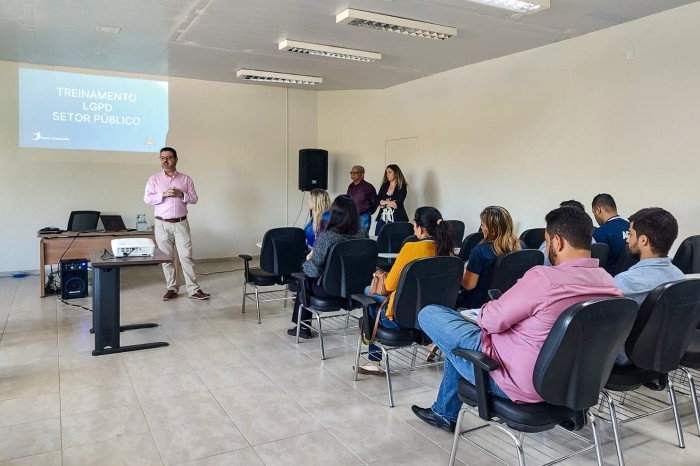 Prefeitura de Palmas realiza capacitação de servidores no cumprimento da LGPD