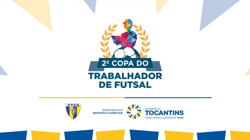 Em Araguaína, Governo do Tocantins realiza jogos da Copa do Trabalhador de Futsal
