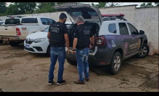 Em Paraíso, Polícia Civil prende homem suspeito de abusar sexualmente de uma criança em Aparecida do Rio Negro