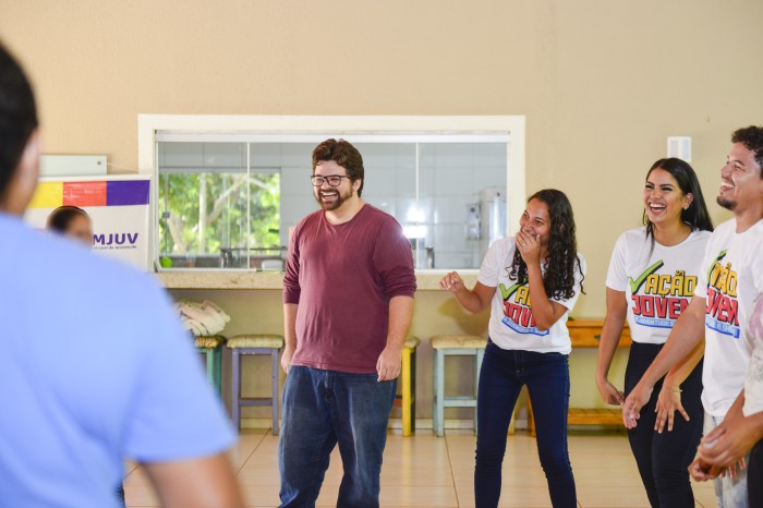 Prefeitura leva oficina de teatro para internas da Fazenda da Esperança