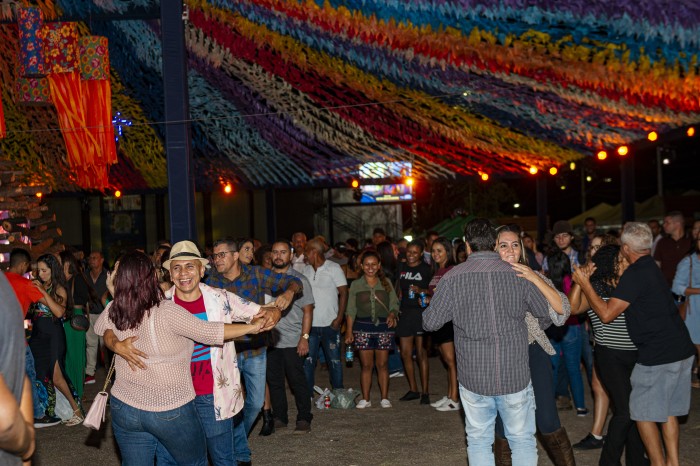 Divulgada a lista de artistas que se apresentarão no Coreto do Forró no Arraiá da Capital