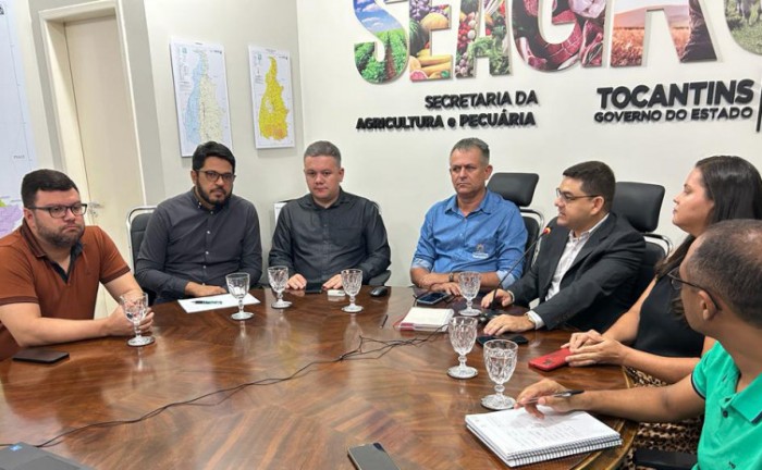 Representantes do Governo do Tocantins alinham ações para implantação do Programa Estadual de Aquisição de Alimentos