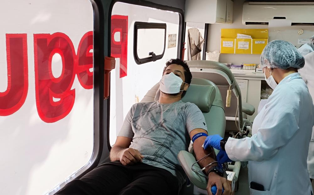 Hemorrede Tocantins ganha reforços dos Super Servidores estaduais