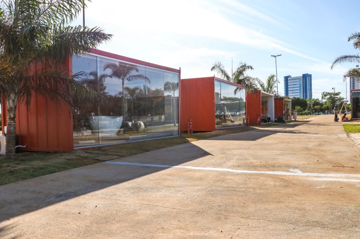 Licitação para concessão de contêineres no Espaço Cultural acontece na próxima segunda-feira, 19
